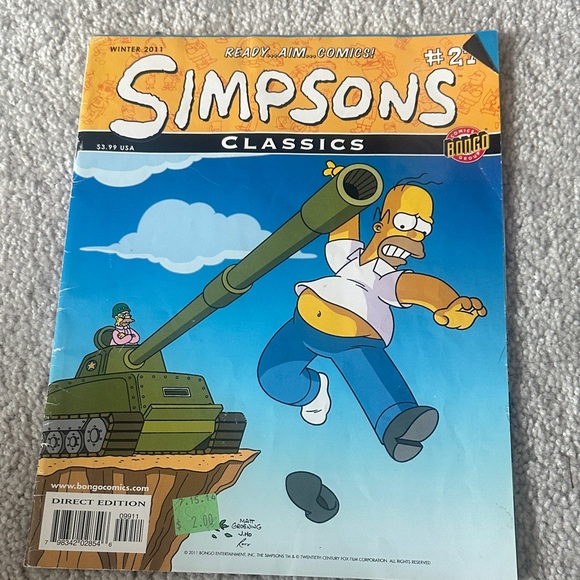 Toys Simpsons Classics Comic Issue 27 Poshmark